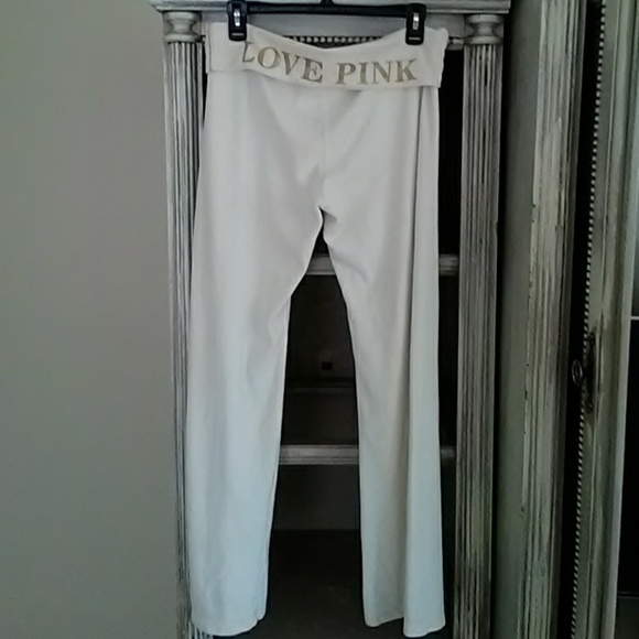 Pink Victoria's Secret Joggers - Picture 3 of 7